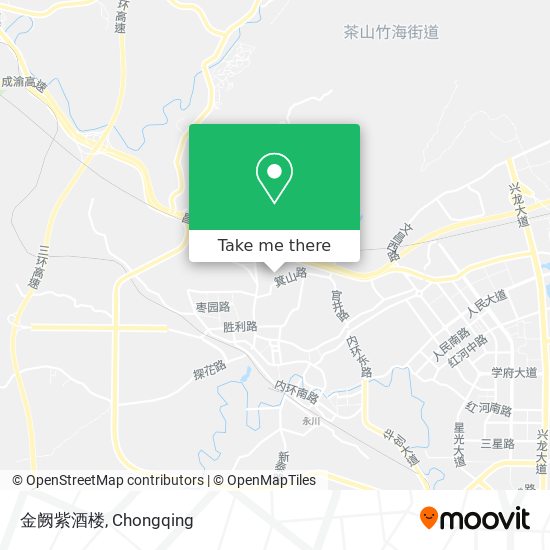 金阙紫酒楼 map