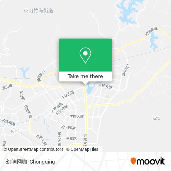 幻响网咖 map