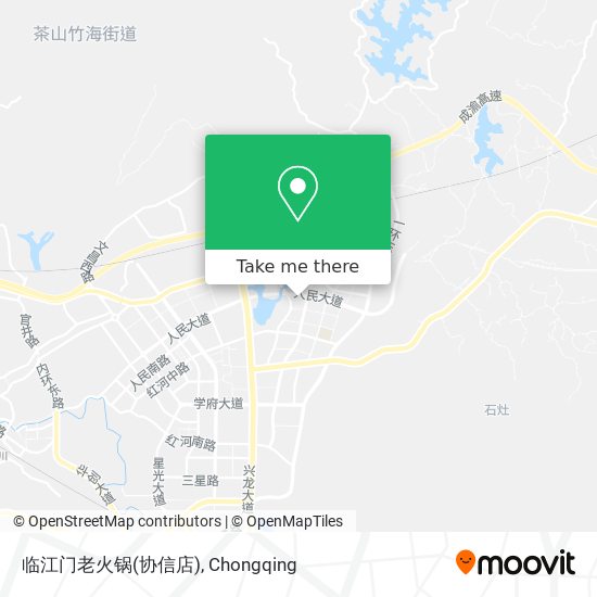 临江门老火锅(协信店) map