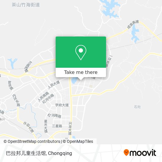 巴拉邦儿童生活馆 map