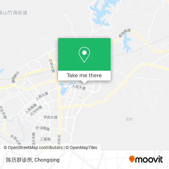 陈历群诊所 map