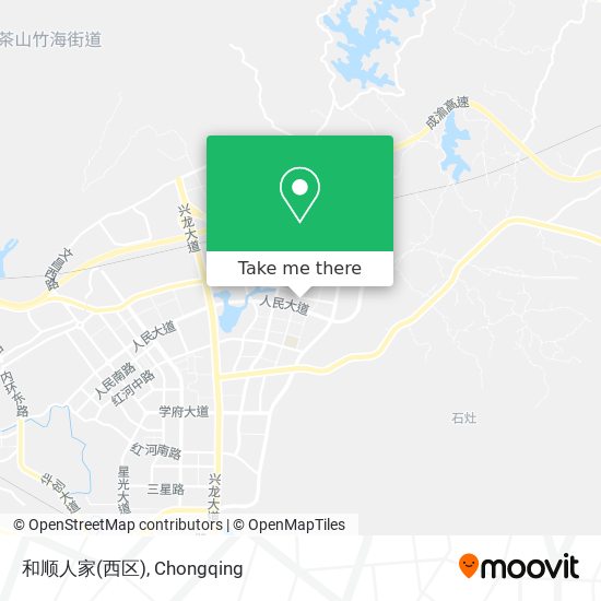 和顺人家(西区) map