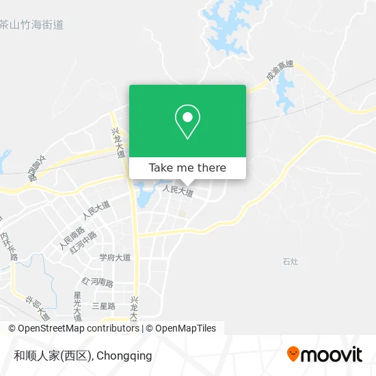 和顺人家(西区) map