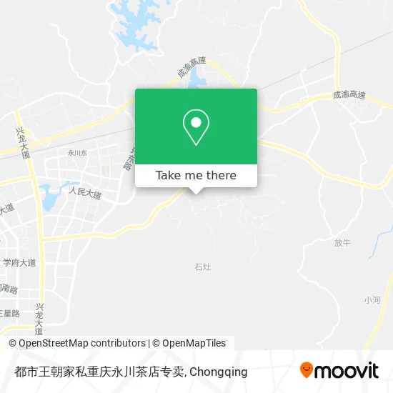 都市王朝家私重庆永川茶店专卖 map