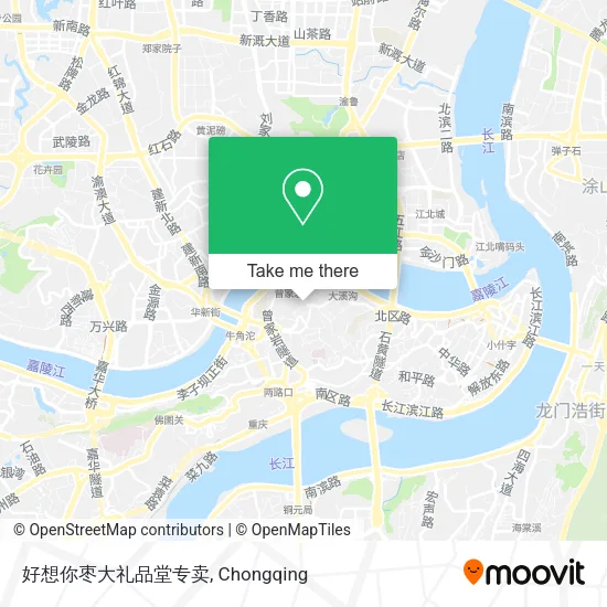好想你枣大礼品堂专卖 map