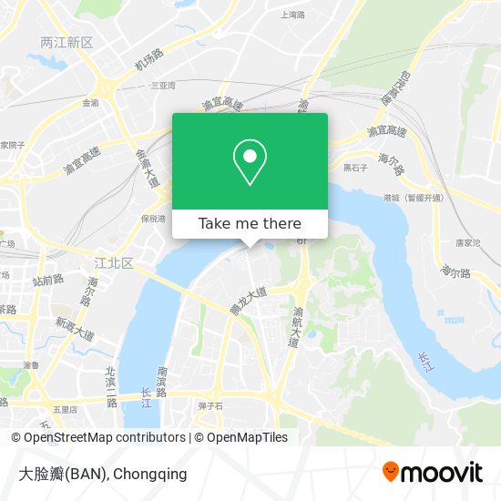 大脸瓣(BAN) map