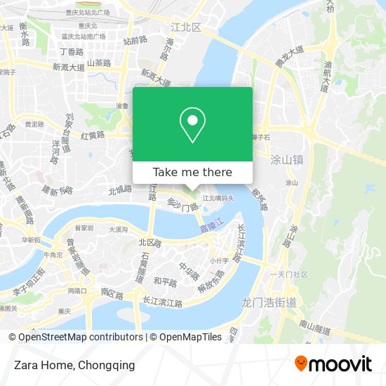 Zara Home map