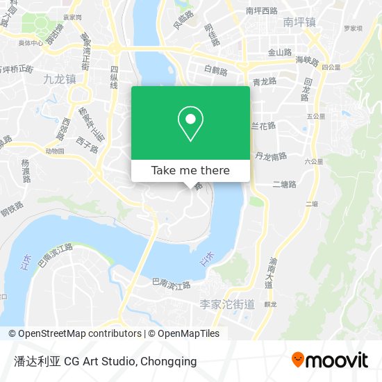 潘达利亚 CG Art Studio map