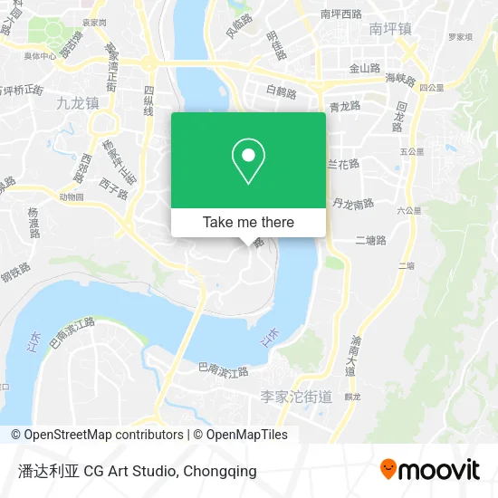 潘达利亚 CG Art Studio map