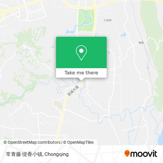 常青藤·缇香小镇 map