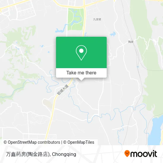 万鑫药房(陶金路店) map