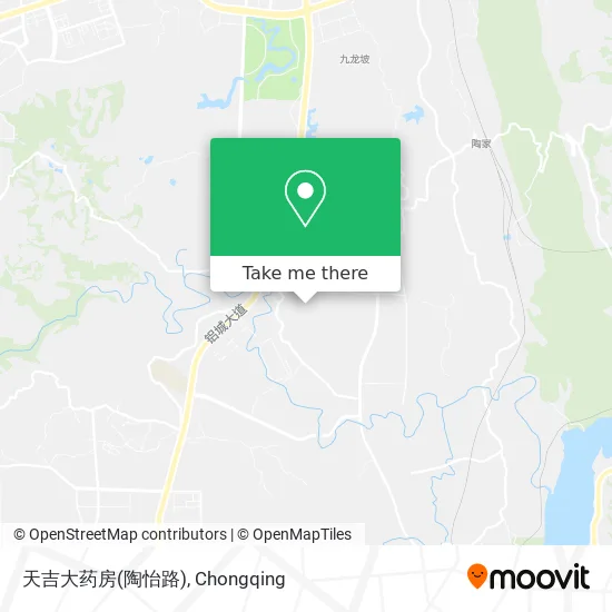 天吉大药房(陶怡路) map