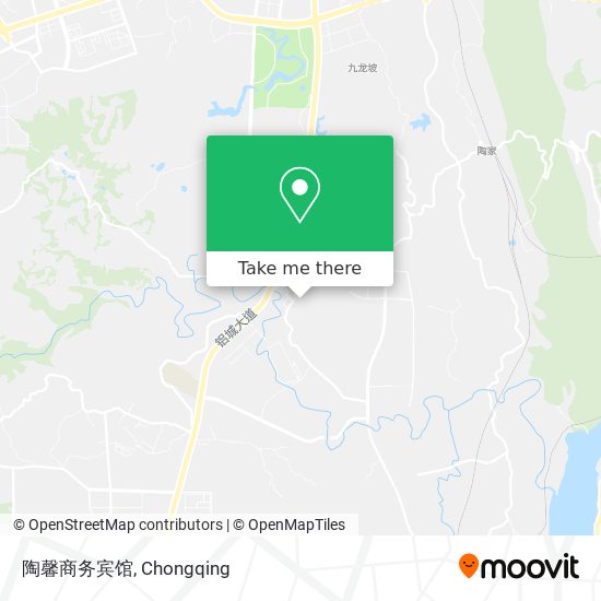 陶馨商务宾馆 map