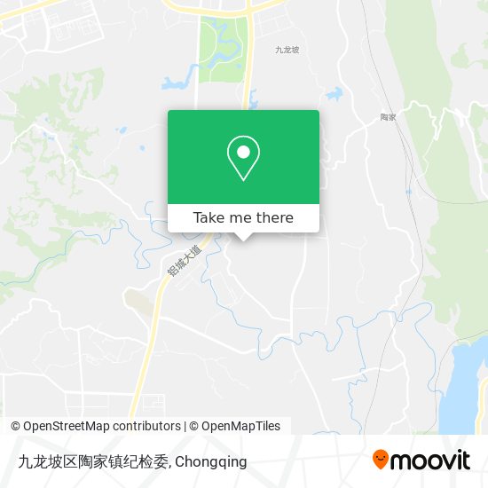 九龙坡区陶家镇纪检委 map
