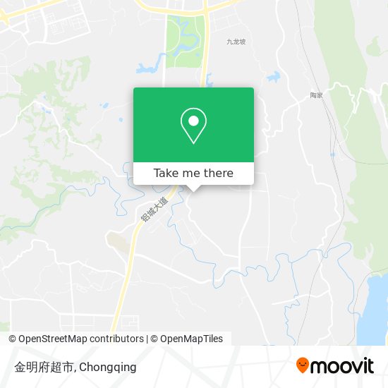 金明府超市 map