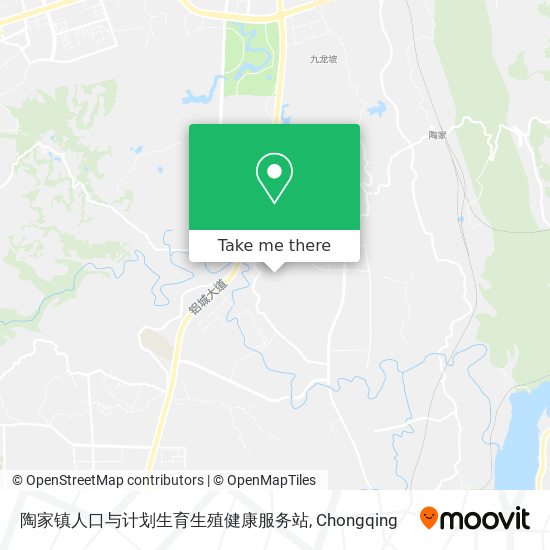 陶家镇人口与计划生育生殖健康服务站 map