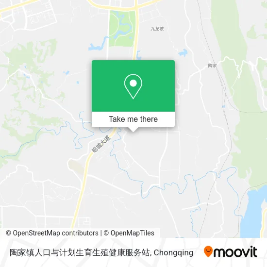 陶家镇人口与计划生育生殖健康服务站 map
