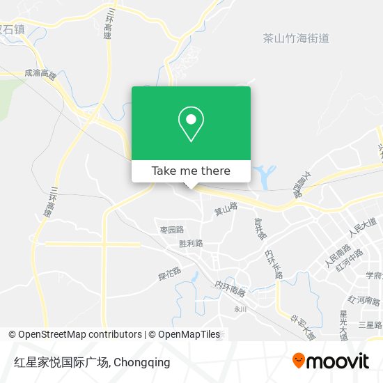 红星家悦国际广场 map