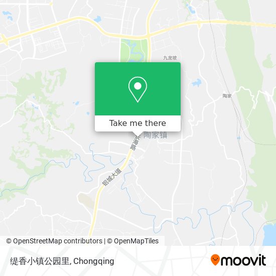 缇香小镇公园里 map