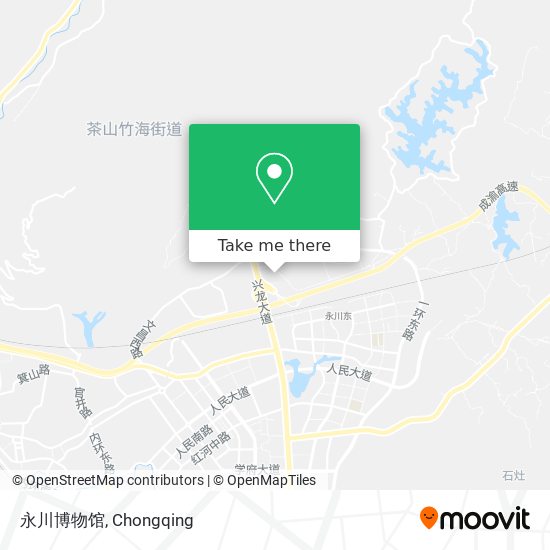 永川博物馆 map