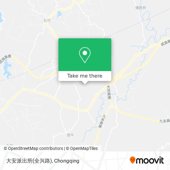 大安派出所(全兴路) map