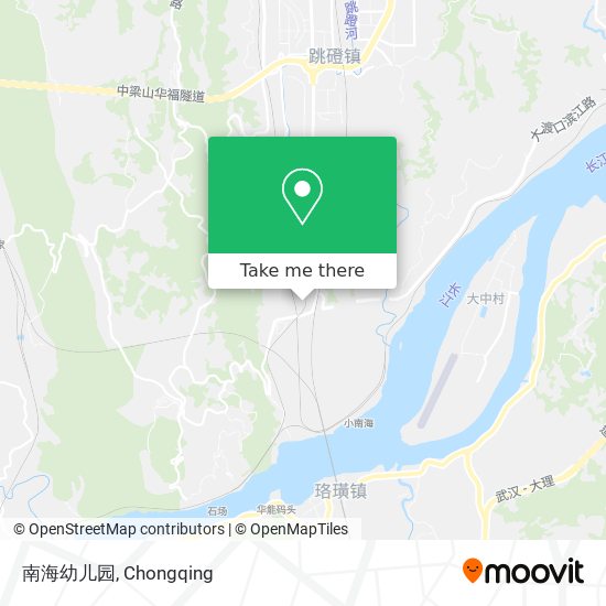 南海幼儿园 map