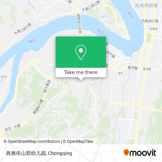 典雅依山郡幼儿园 map