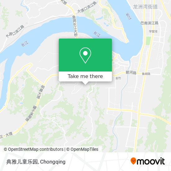 典雅儿童乐园 map