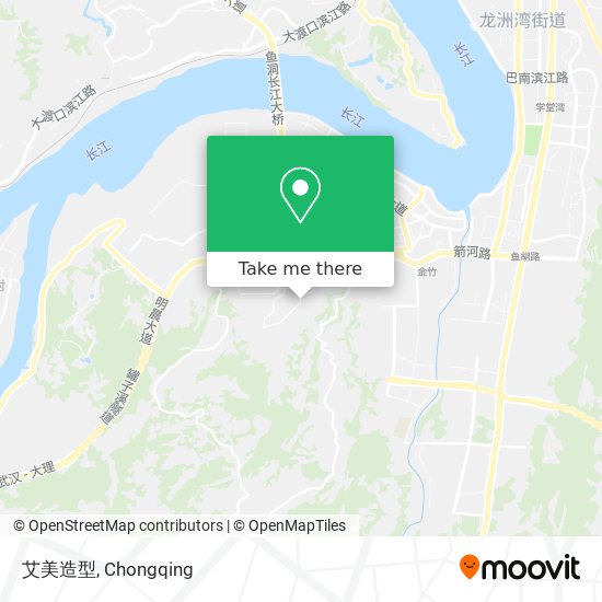 艾美造型 map
