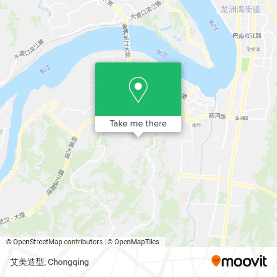 艾美造型 map