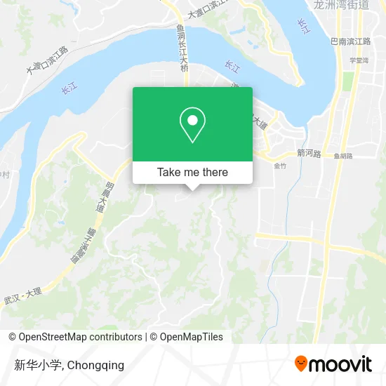 新华小学 map