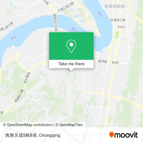 典雅天成5栋B座 map