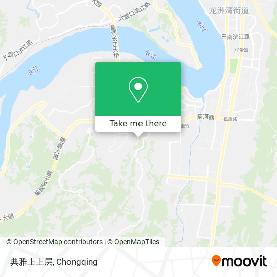 典雅上上层 map
