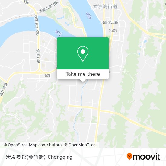 宏发餐馆(金竹街) map