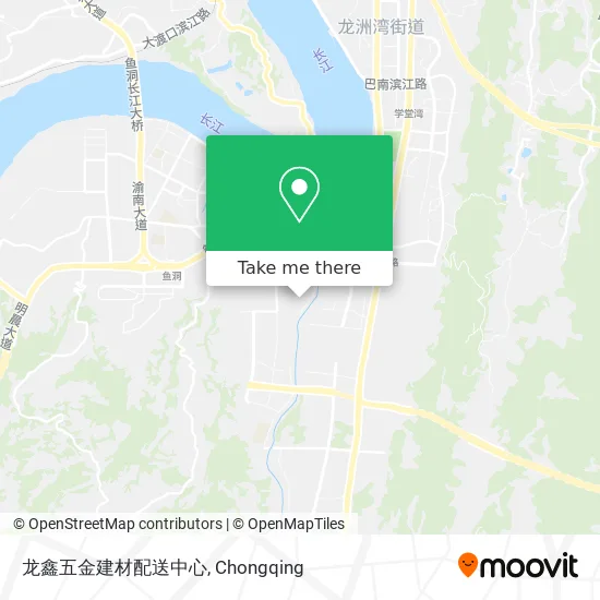 龙鑫五金建材配送中心 map