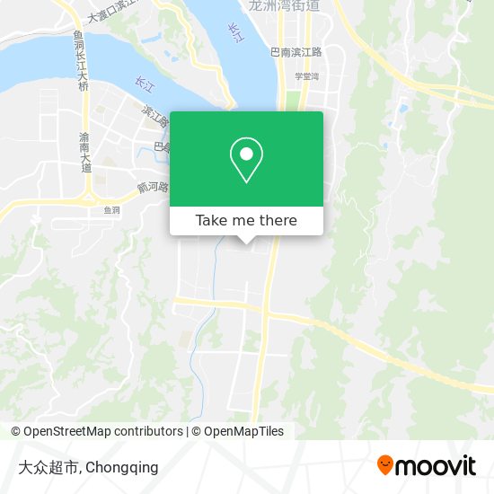 大众超市 map