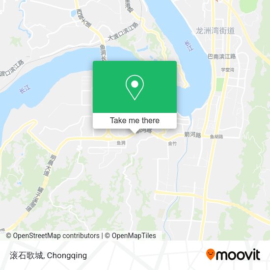滚石歌城 map