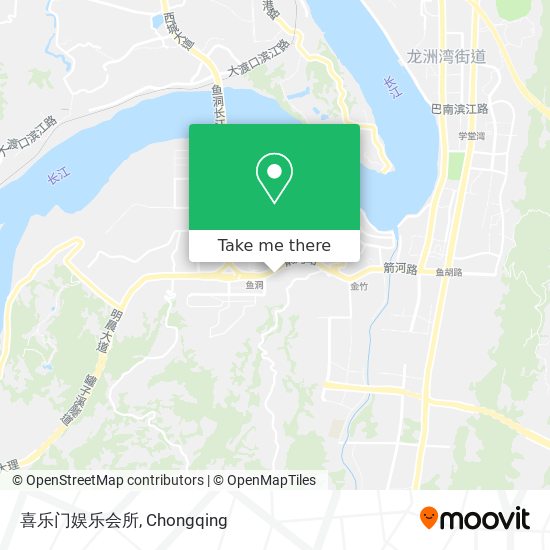 喜乐门娱乐会所 map