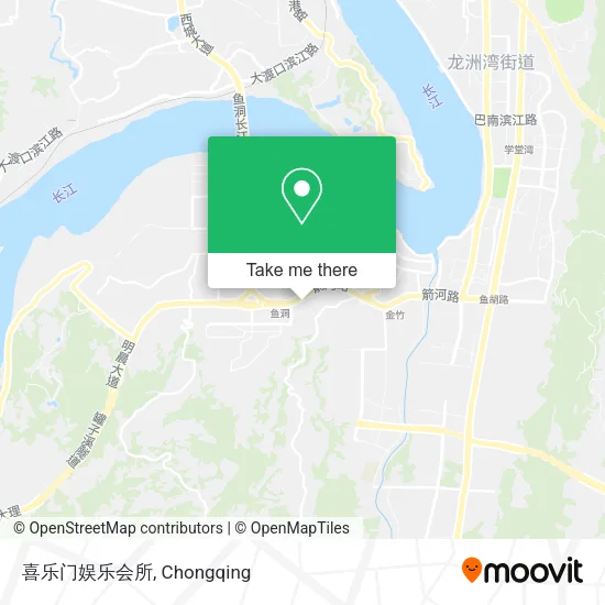 喜乐门娱乐会所 map