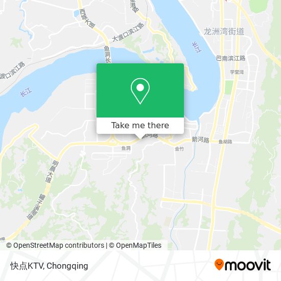 快点KTV map