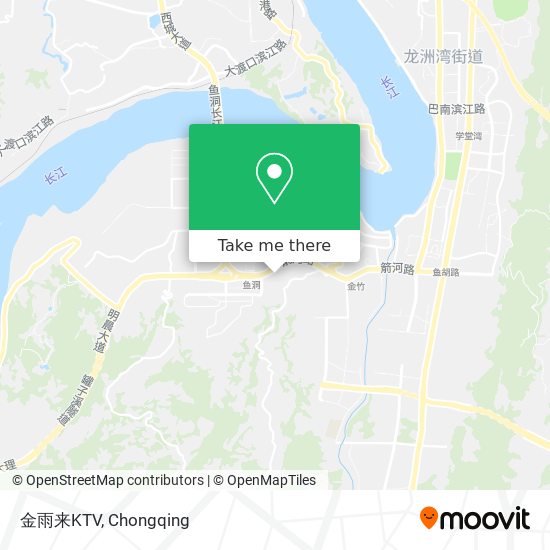 金雨来KTV map