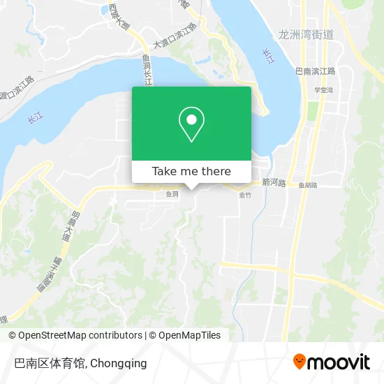 巴南区体育馆 map