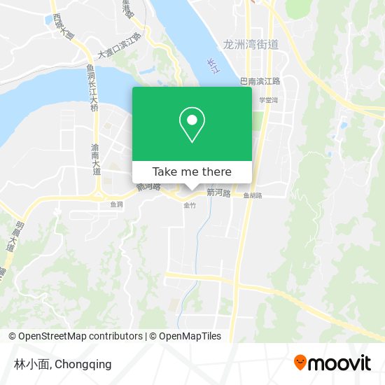 林小面 map