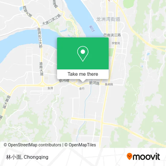 林小面 map