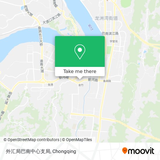 外汇局巴南中心支局 map