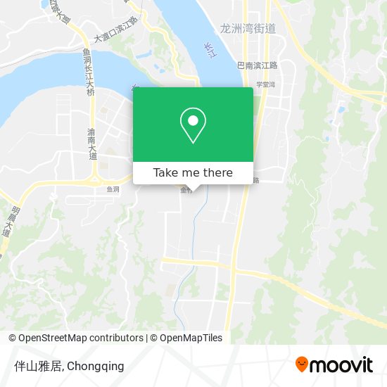伴山雅居 map