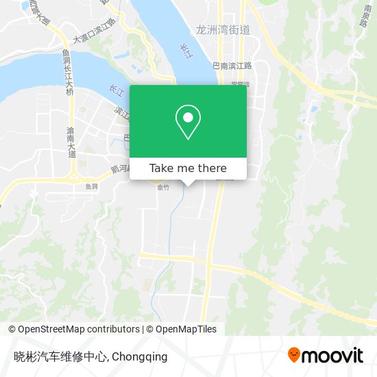 晓彬汽车维修中心 map