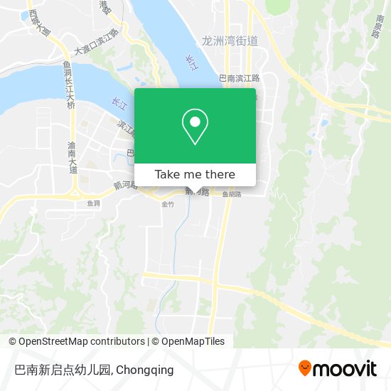 巴南新启点幼儿园 map