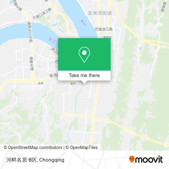 河畔名居·B区 map