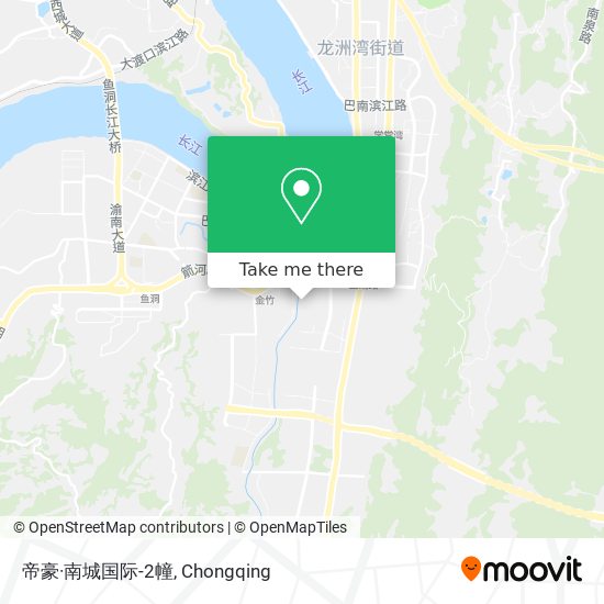 帝豪·南城国际-2幢 map